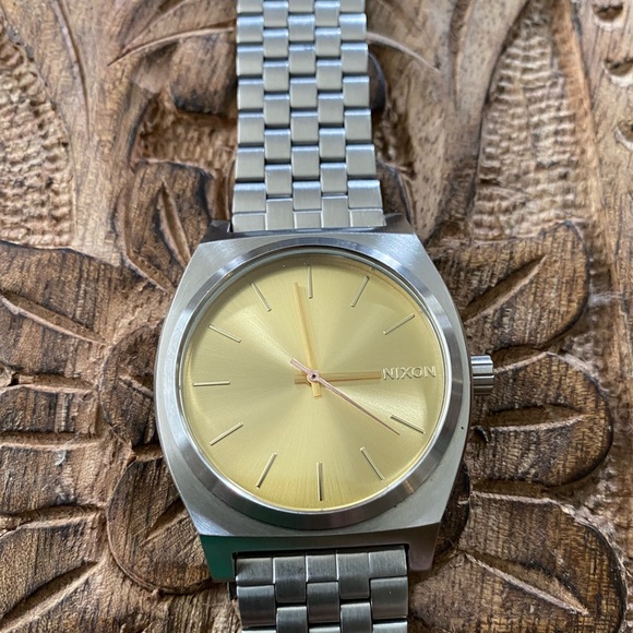 Nixon Time Teller Custom Watch EUC